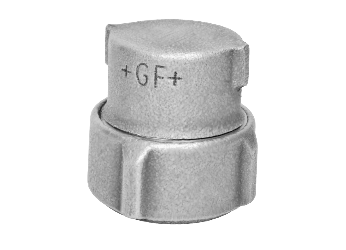 Slutmuffe primofit til PE rør 32 mm