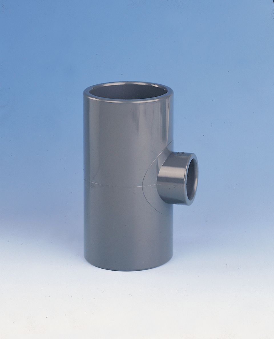TEE PVC 90° 32X25X32 mm PN16