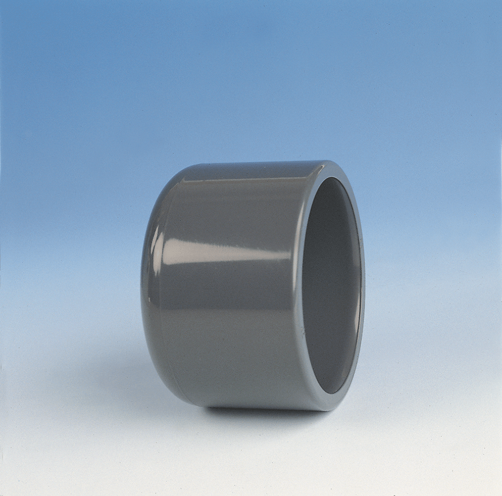 Slutmuffe pvc 90 mm PN16