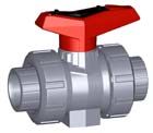 Kuglehane georg fischer abs type 546 50 mm