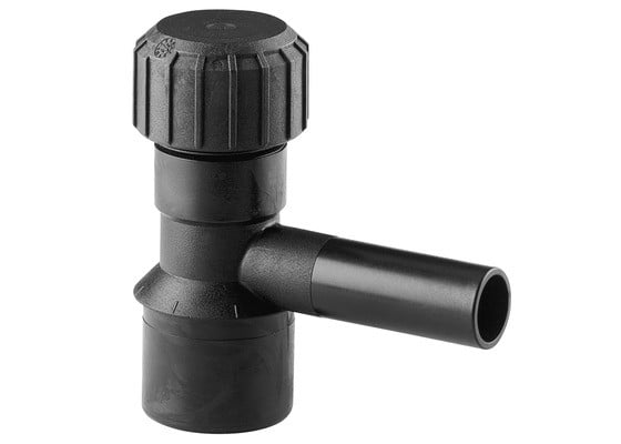 '+GF+ ELGEF PLUS anboringstee med fræser 63 x 40 mm PN16 PE100-SDR11 - Georg Fischer - '+GF+ ELGEF PLUS anboringstee med fræser 63 x 40 mm PN16 PE100-SDR11 - Billede 2