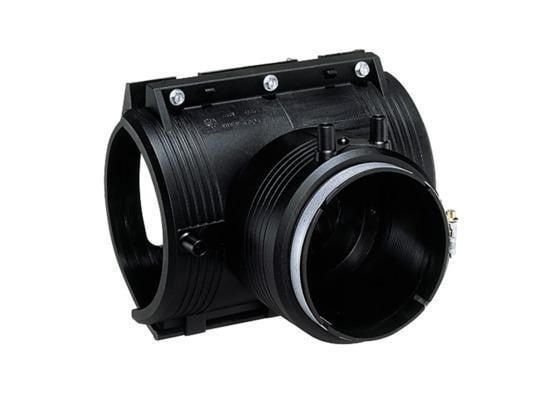 '+GF+ ELGEF PLUS tilslutningsbøjle 160 x 125 mm PN16 PE100-SDR11 - Georg Fischer - '+GF+ ELGEF PLUS tilslutningsbøjle 160 x 125 mm PN16 PE100-SDR11 - Billede 2