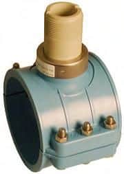 PP clamp on saddel d90mm