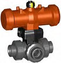 Kuglehane type 285 FC PVC-U/FPM d16, 199285072 - Georg Fischer - Kuglehane type 285 FC PVC-U/FPM d16, 199285072