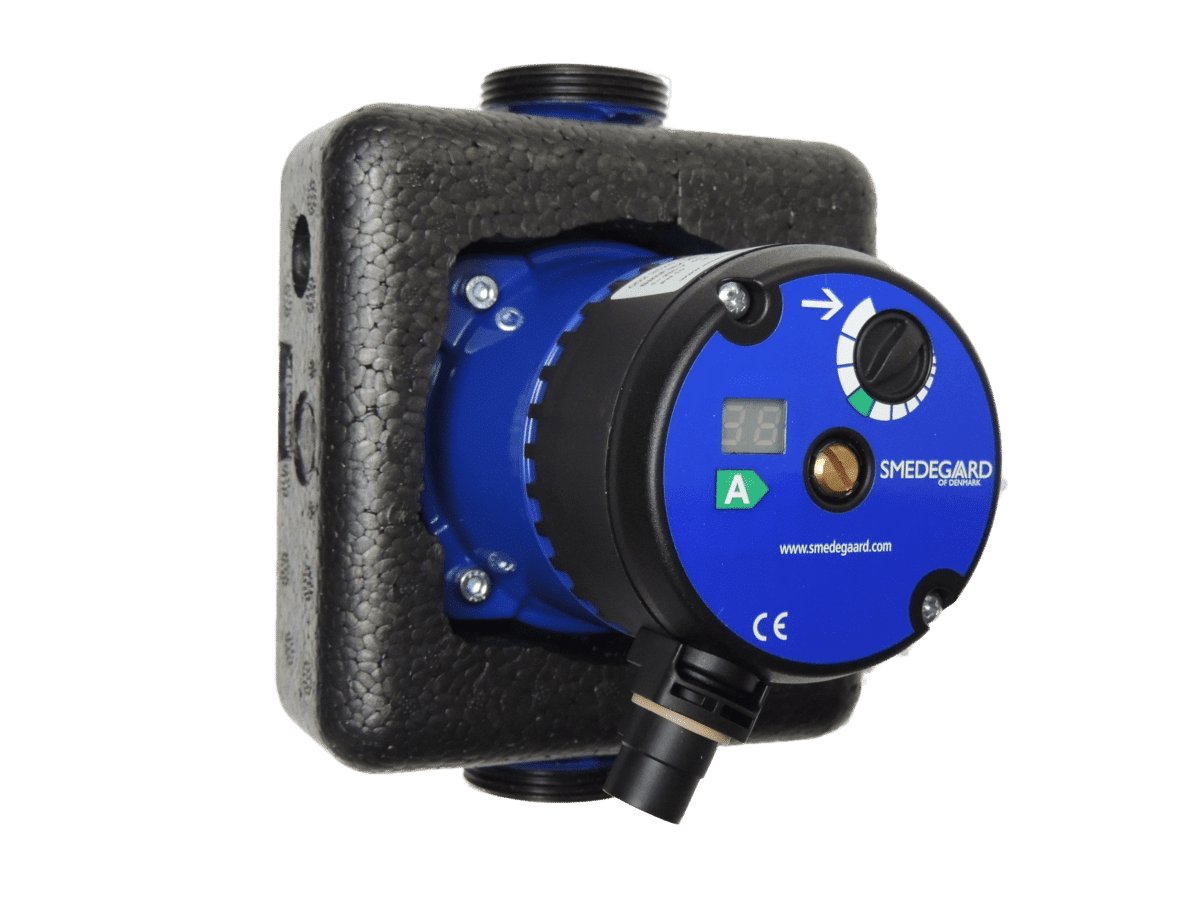 Simflex cirkulationspumpe 25-40 1 1/2" 130 mm