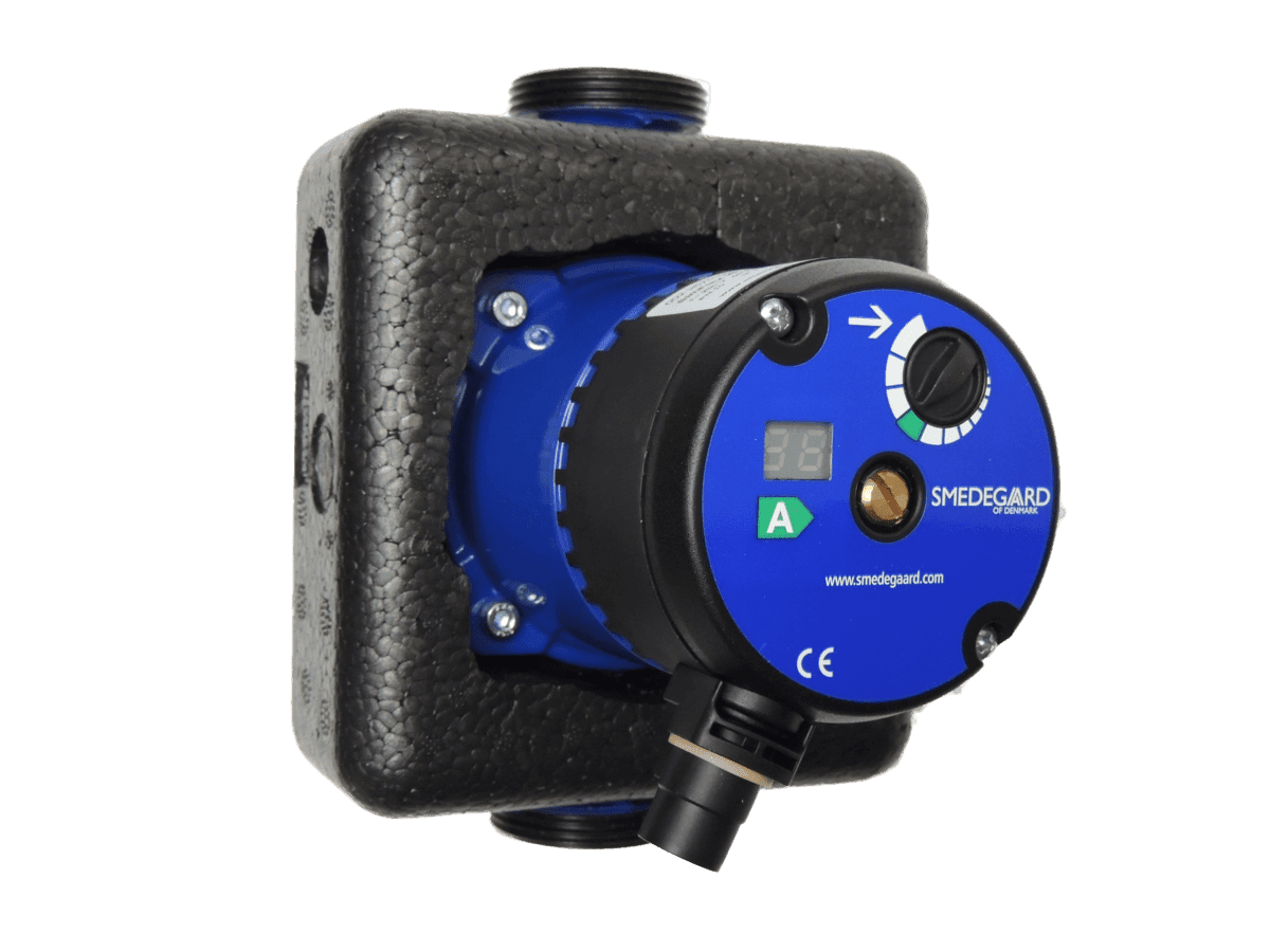 Simflex cirkulationspumpe 25-60 1 1/2" 130 mm