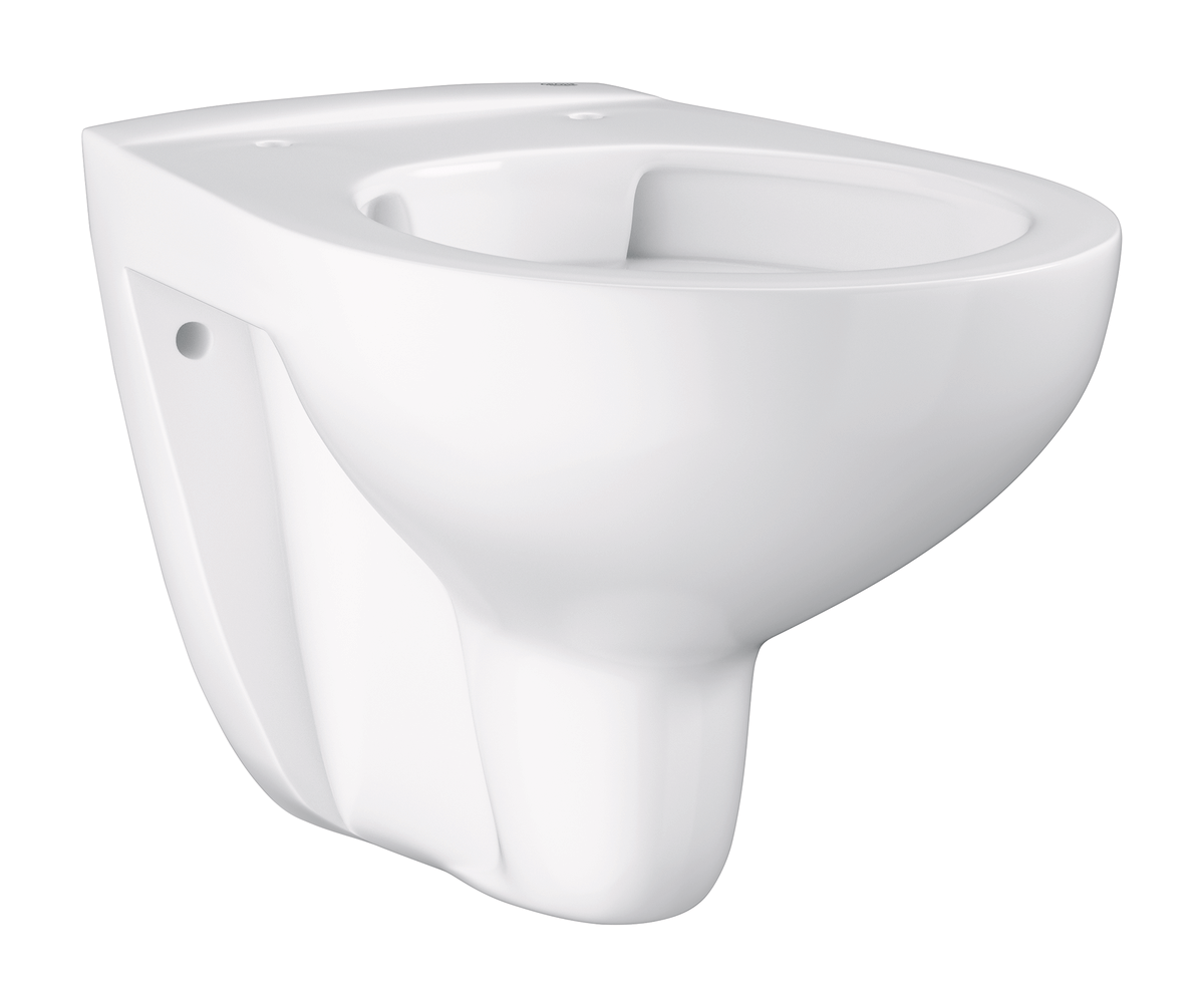 GROHE Bau Ceramic væghængt toilet Rimless