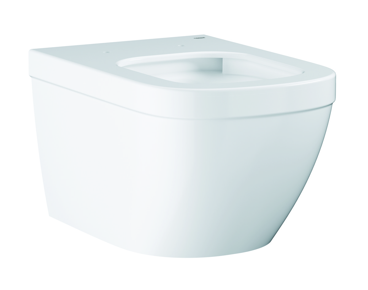 GROHE Euro Ceramic væghængt toilet Rimless - Grohe - GROHE Euro Ceramic væghængt toilet Rimless - Billede 2