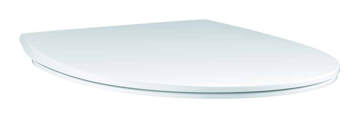 GROHE Bau Ceramic toiletsæde soft close slim Alpehvid
