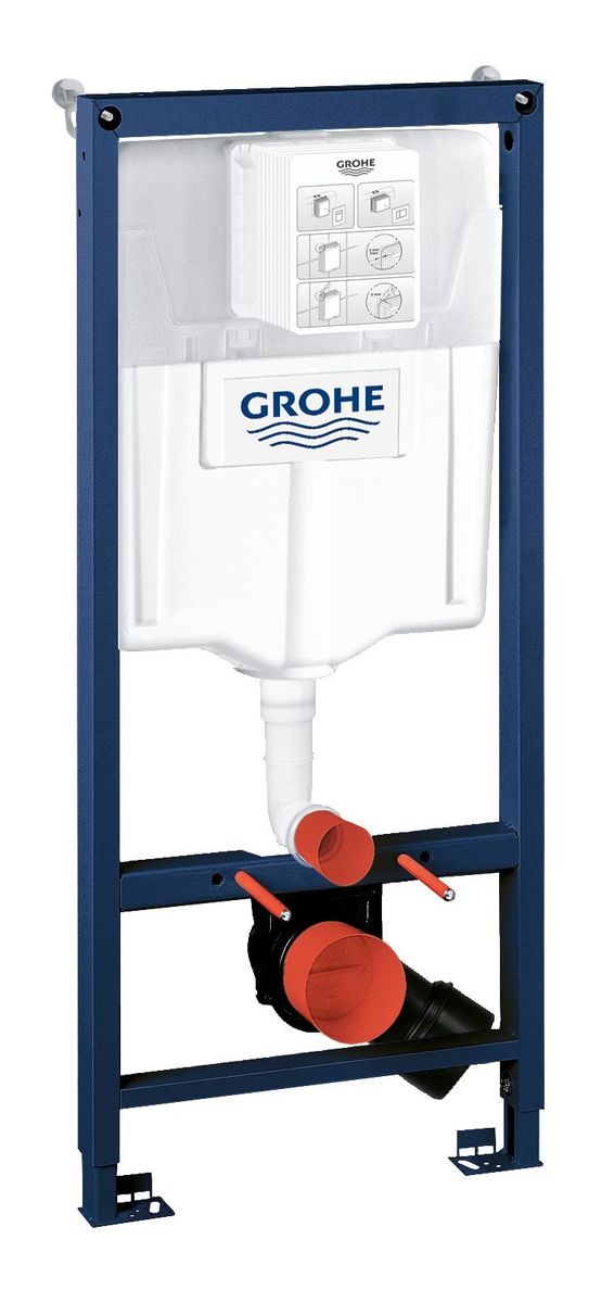 GROHE Rapid SL WC installationssæt GD2 6-9 l
