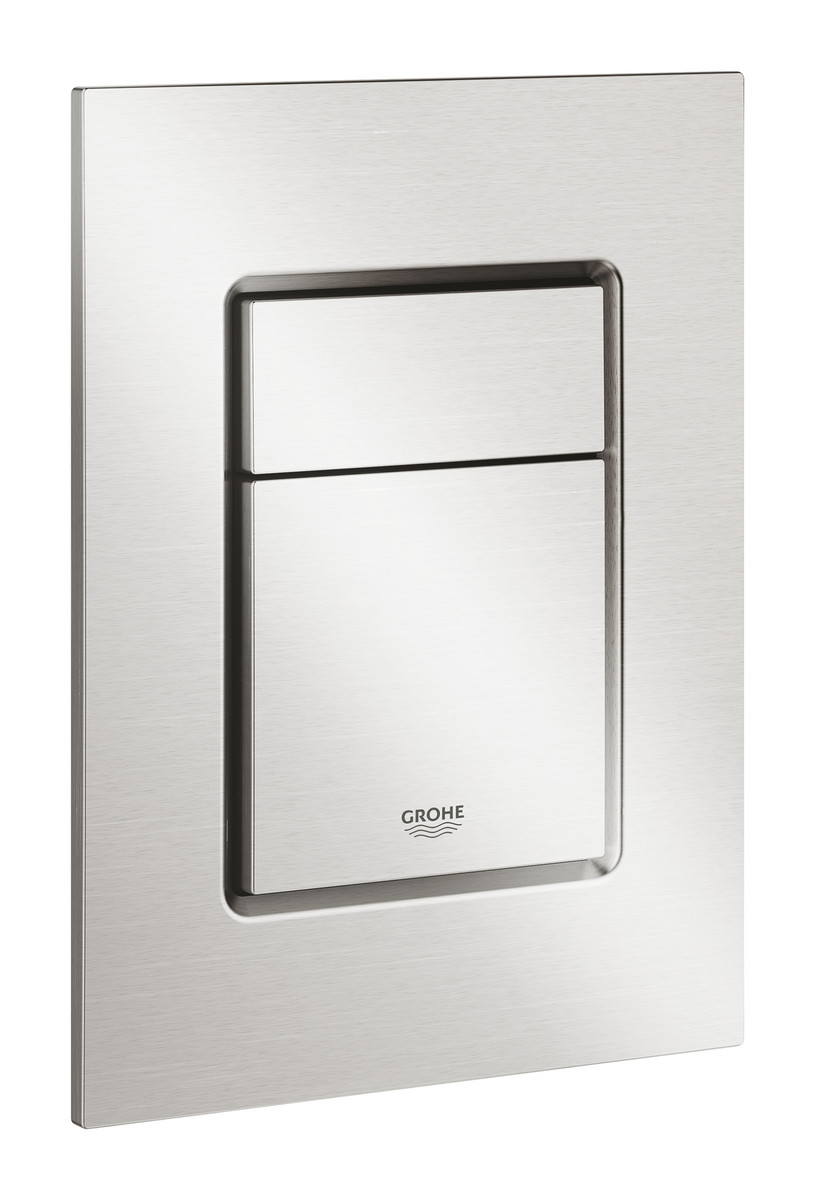 GROHE Skate Cosmopolitan S betjeningsplade supersteel - Grohe - GROHE Skate Cosmopolitan S betjeningsplade supersteel - Billede 2