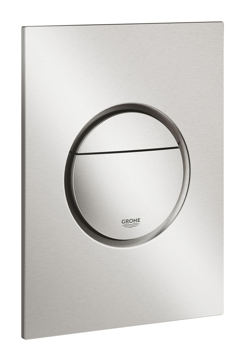 GROHE Nova Cosmopolitan S betjeningsplade supersteel - Grohe - GROHE Nova Cosmopolitan S betjeningsplade supersteel - Billede 2