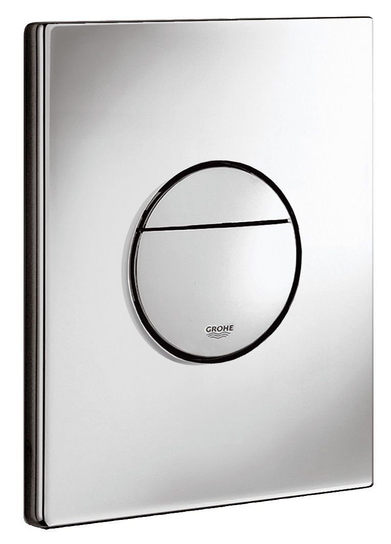 GROHE Nova Cosmopolitan betjeningsplade 156 x 197 mm, krom