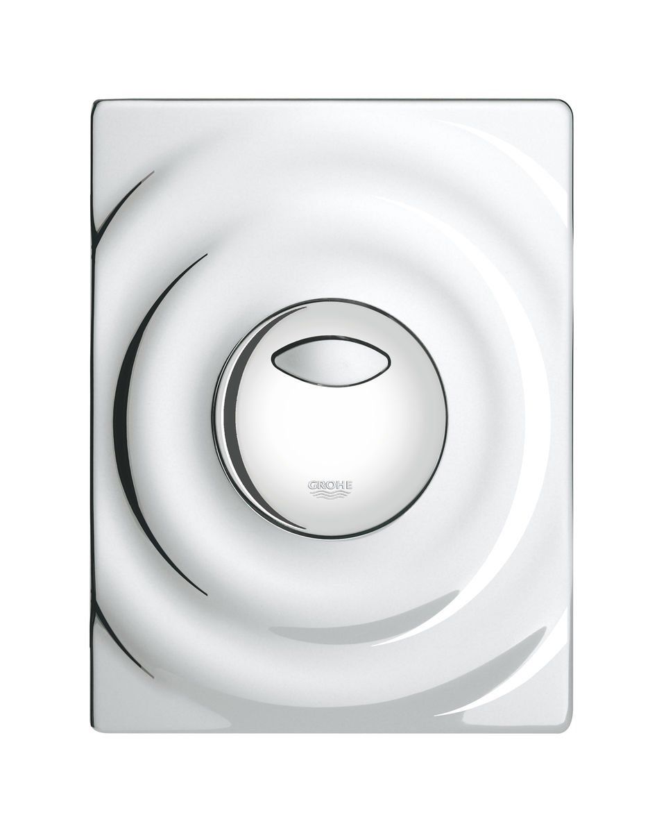 GROHE Surf betjeningsplade 156 x 197 mm krom