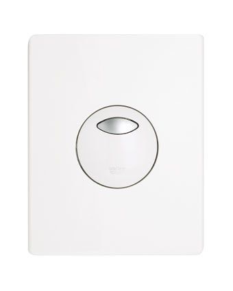 GROHE Rapid Skate betjeningsplade hvid, 38862SH0