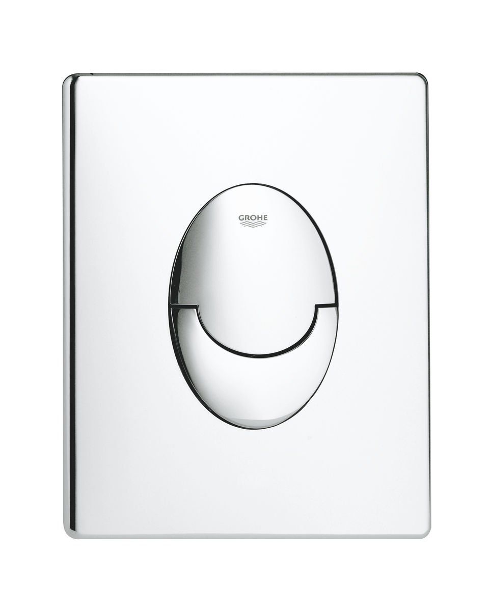 GROHE Skate Air betjeningsplade til lodret montage, krom