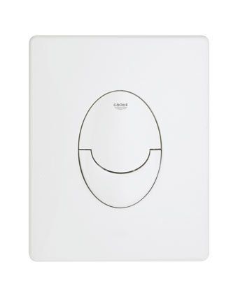 GROHE Rapid betjeningspladetil lodret montage hvid