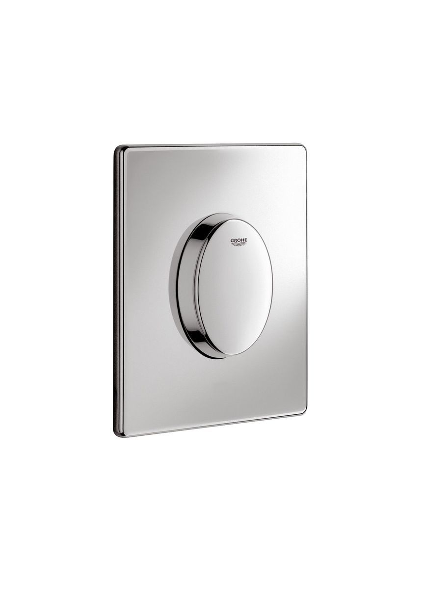 GROHE Rapid betjeningsplade til lodret montage krom