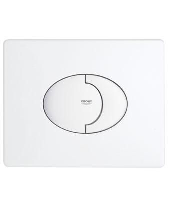 GROHE Skate Air betjeningsplade hvid