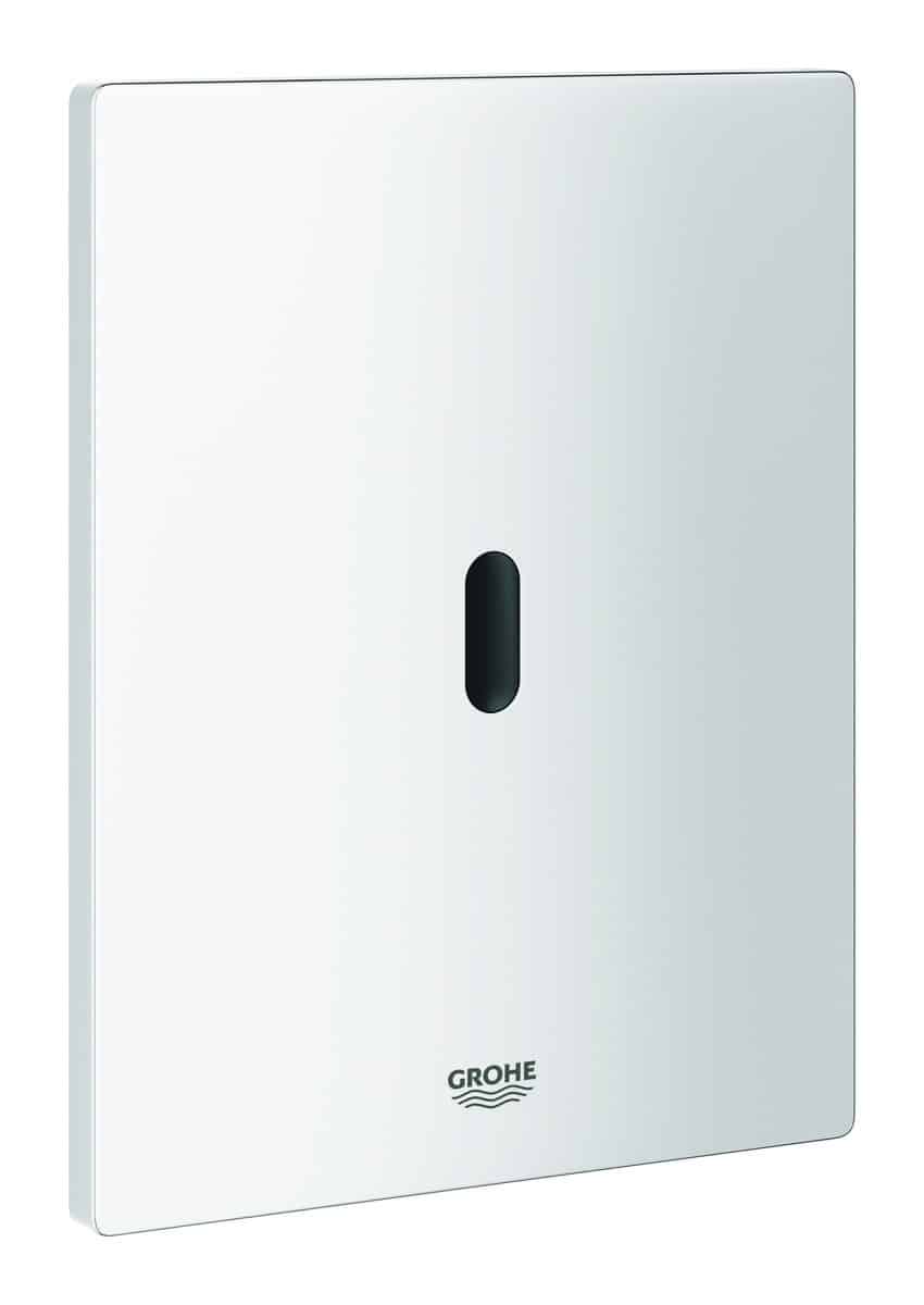 GROHE Tectron Bau E betjeningsplade 6V Alpehvid