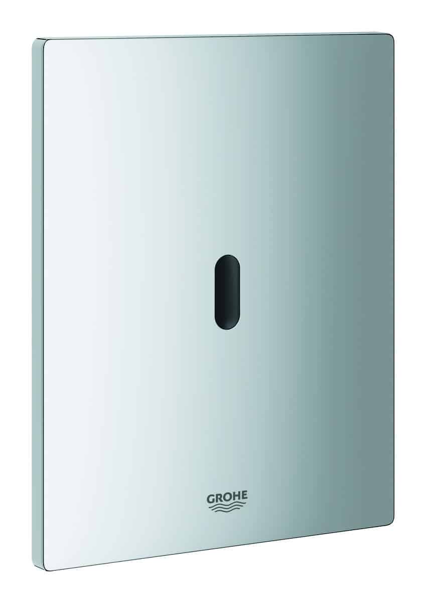 GROHE Tectron Bau E betjeningsplade 6 V, krom