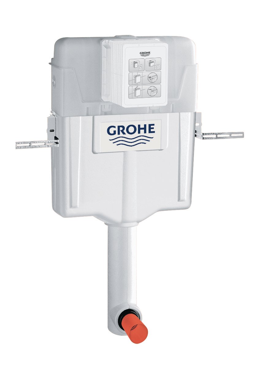 GROHE universal indbygningscisterne GD2 6-9 l - Grohe - GROHE universal indbygningscisterne GD2 6-9 l - Billede 2