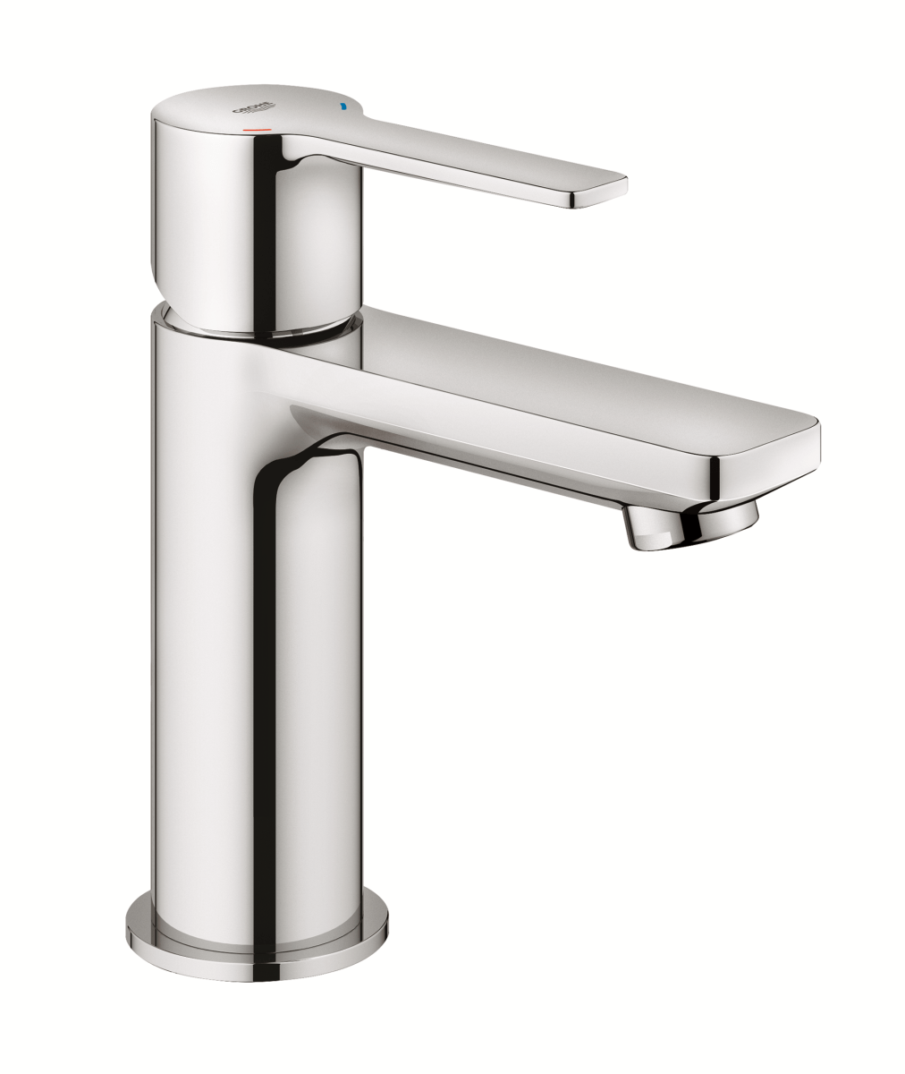 GROHE Lineare New håndvaskarmatur med pop-up ventil XS-Size krom