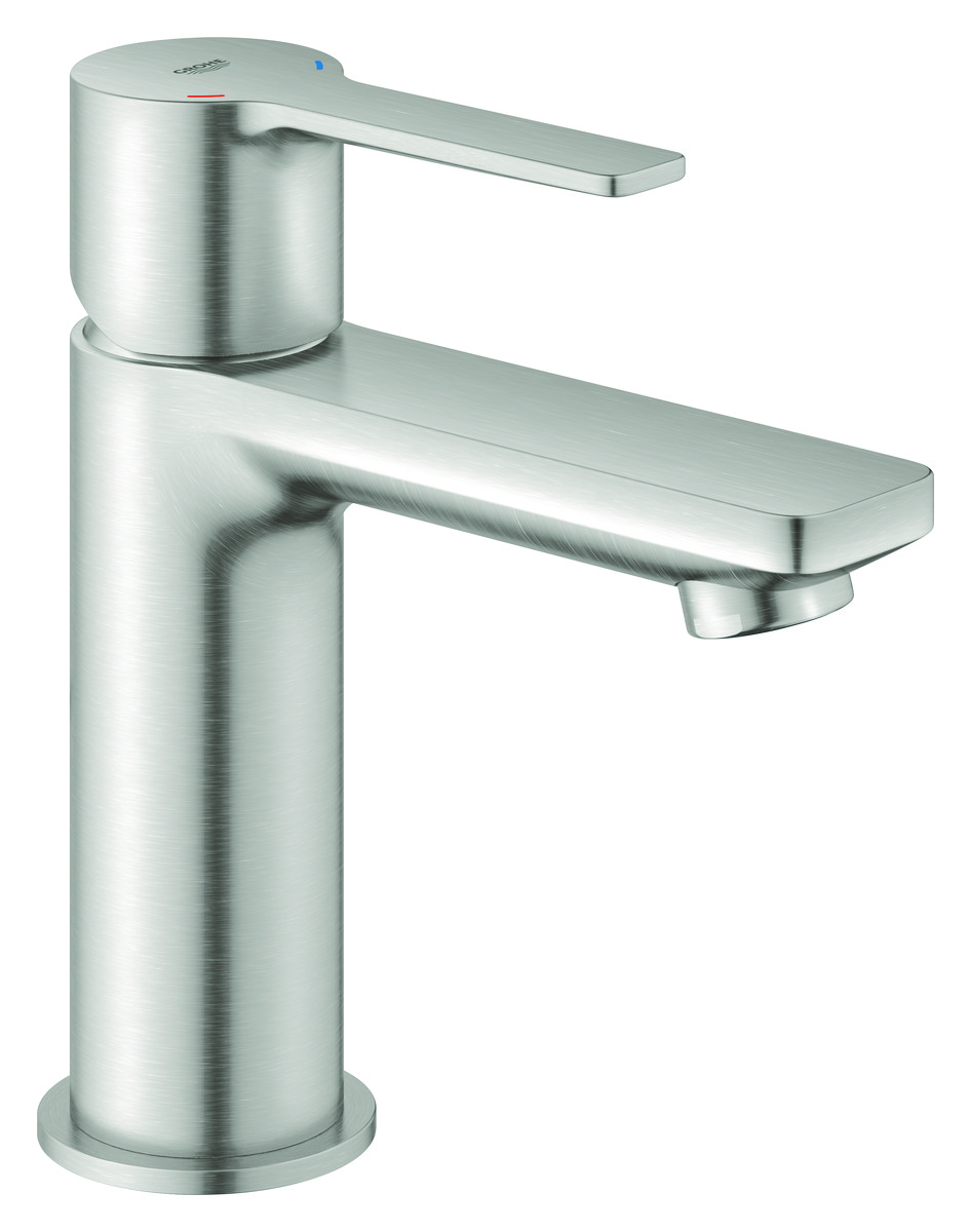 GROHE Lineare New håndvaskarmatur med pop-up ventil XS-Size supersteel - Grohe - GROHE Lineare New håndvaskarmatur med pop-up ventil XS-Size supersteel - Billede 2