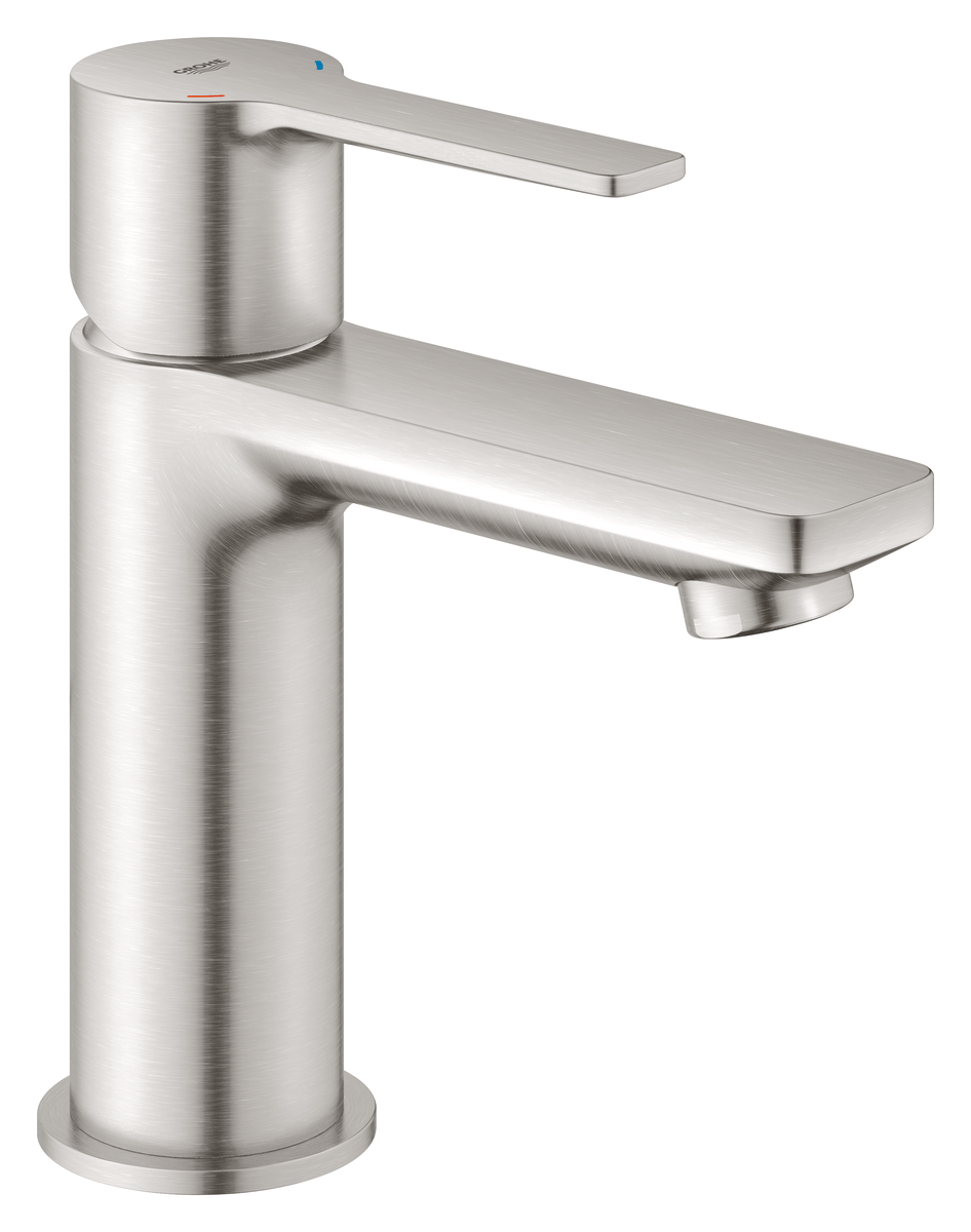 GROHE Lineare New håndvaskarmatur med pop-up ventil XS-Size supersteel