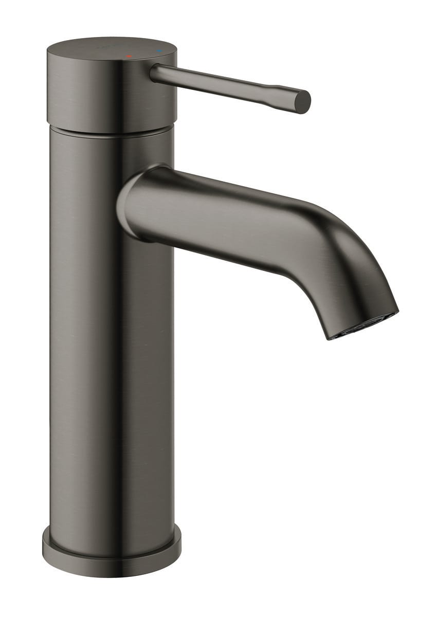 GROHE Essence håndvaskarmatur S uden bundventil børstet grafit - Grohe - GROHE Essence håndvaskarmatur S uden bundventil børstet grafit - Billede 3