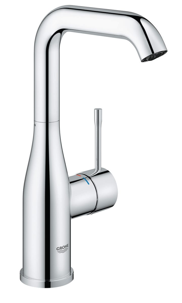 GROHE Essence New håndvaskarmatur glat krop L krom - Grohe - GROHE Essence New håndvaskarmatur glat krop L krom - Billede 2