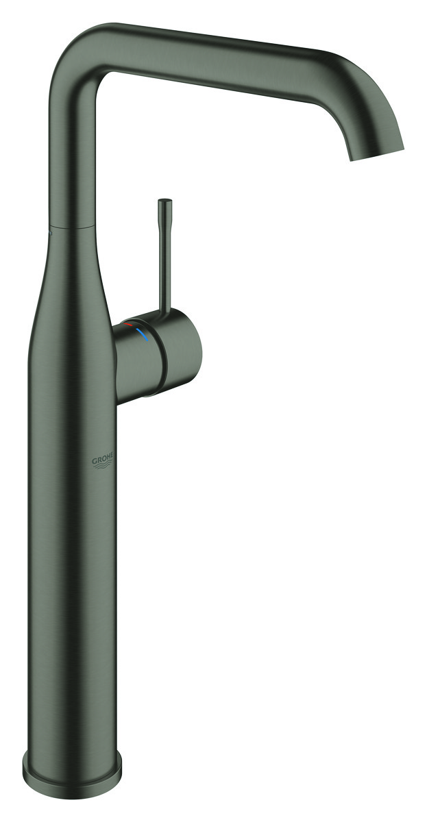 GROHE Essence håndvaskarmatur Bowle XL uden bundventil børstet grafit - Grohe - GROHE Essence håndvaskarmatur Bowle XL uden bundventil børstet grafit - Billede 2