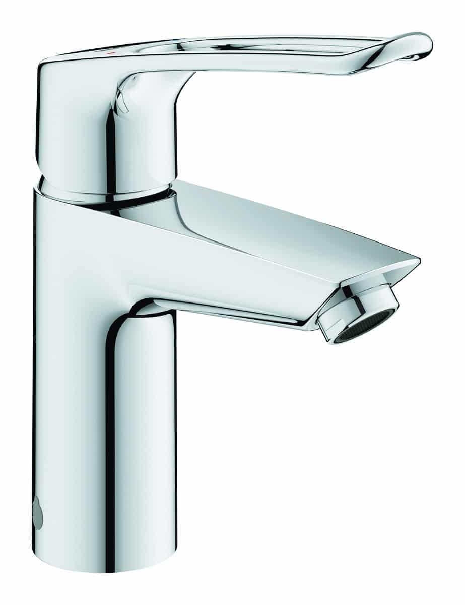 GROHE Eurosmart 2021 håndvask batteri, S-Stop, LOOP, S