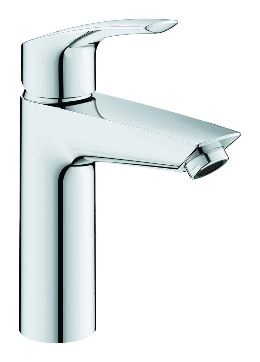 GROHE Eurosmart 2021 håndvask batteri, S-Stop, M