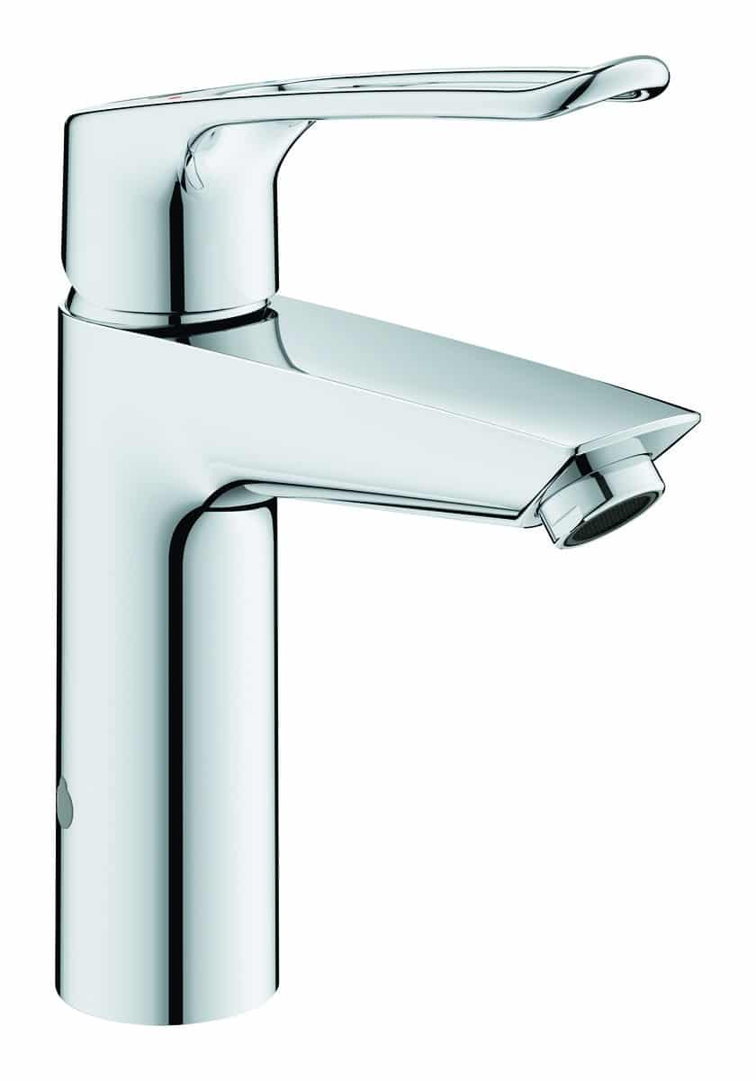 GROHE Eurosmart 2021 håndvask batteri, S-Stop, LOOP, M