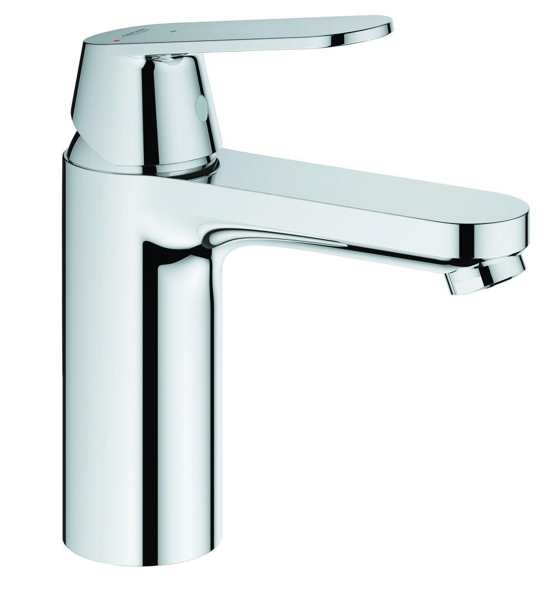 GROHE Eurosmart Cosmopolitan håndvaskarmatur koldstart glat krop - Grohe - GROHE Eurosmart Cosmopolitan håndvaskarmatur koldstart glat krop - Billede 2