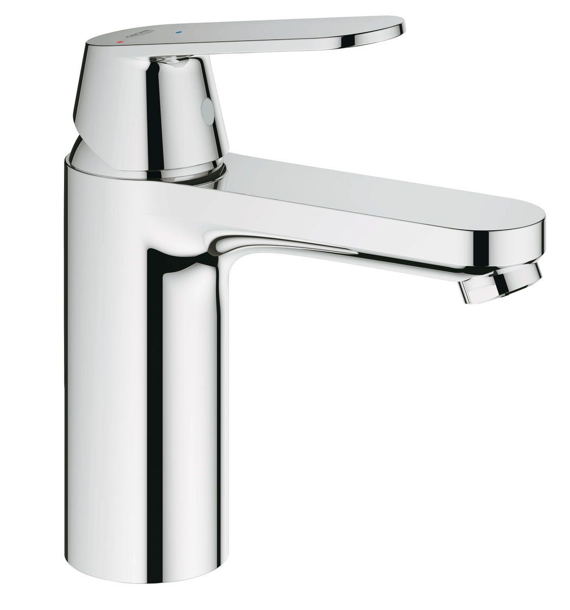 GROHE Eurosmart Cosmopolitan håndvaskarmatur koldstart glat krop - Grohe - GROHE Eurosmart Cosmopolitan håndvaskarmatur koldstart glat krop