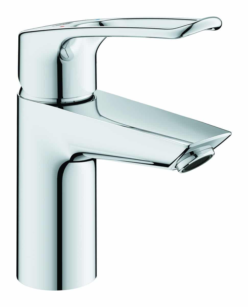 GROHE Eurosmart 2021 håndvask batteri, LOOP, "klik", S