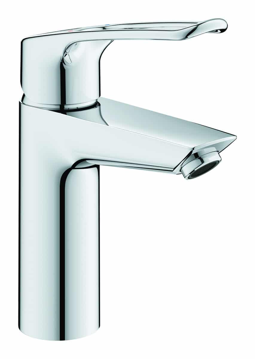 GROHE Eurosmart 2021 håndvask batteri, LOOP, "klik", M