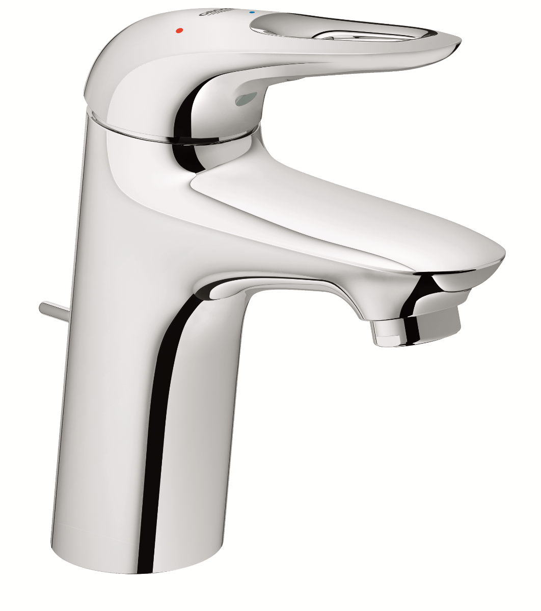 GROHE Eurostyle 2015 håndvaskarmatur med pop-up og koldstart krom - Grohe - GROHE Eurostyle 2015 håndvaskarmatur med pop-up og koldstart krom