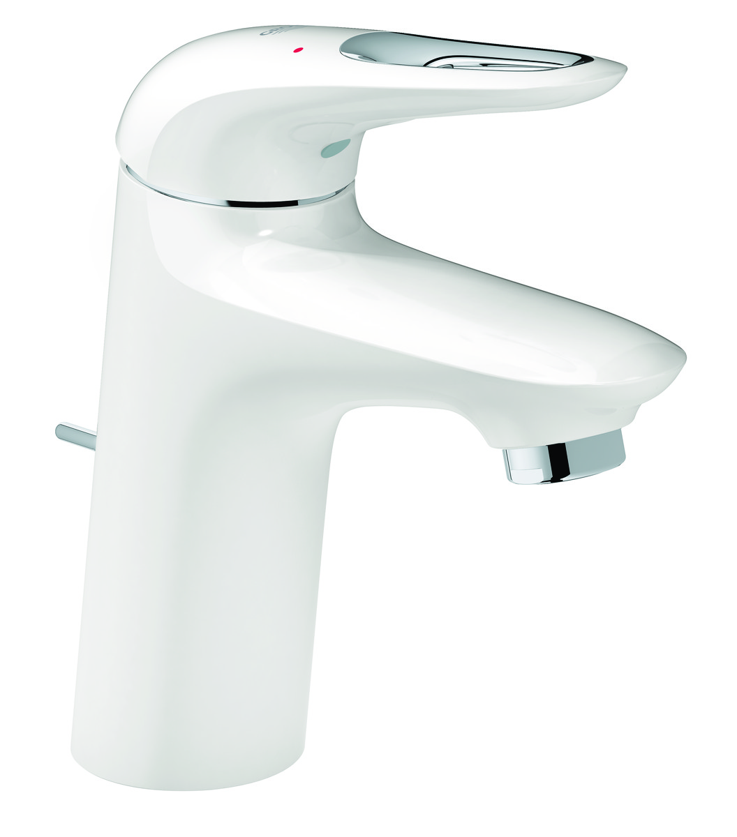 GROHE Eurostyle 2015 håndvaskarmatur med pop-up og koldstart hvid - Grohe - GROHE Eurostyle 2015 håndvaskarmatur med pop-up og koldstart hvid - Billede 2