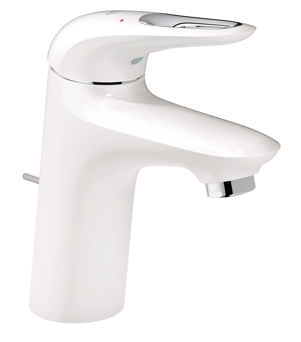 GROHE Eurostyle 2015 håndvaskarmatur med pop-up og koldstart hvid - Grohe - GROHE Eurostyle 2015 håndvaskarmatur med pop-up og koldstart hvid