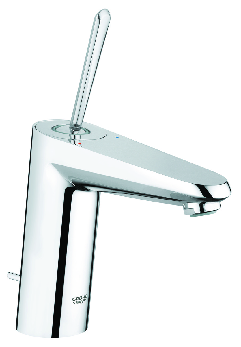 GROHE Eurodisc Joy håndvaskarmatur med bundventil M-size krom - Grohe - GROHE Eurodisc Joy håndvaskarmatur med bundventil M-size krom - Billede 2