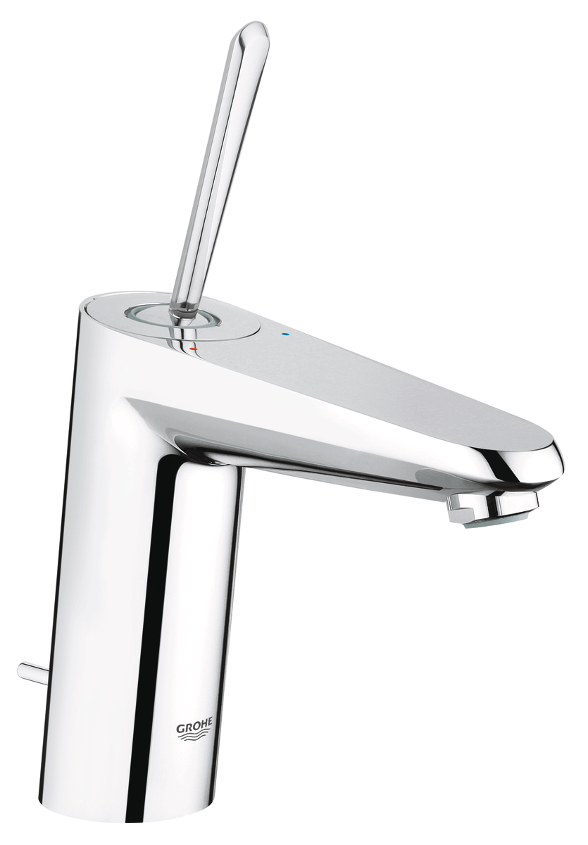 GROHE Eurodisc Joy håndvaskarmatur med bundventil M-size krom - Grohe - GROHE Eurodisc Joy håndvaskarmatur med bundventil M-size krom
