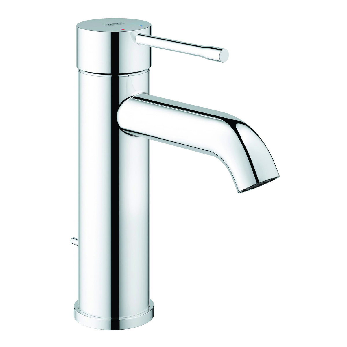 GROHE Essence håndvaskarmatur med bv, krom - Grohe - GROHE Essence håndvaskarmatur med bv, krom - Billede 3