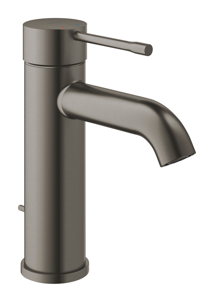 GROHE Essence New håndvaskarmatur S Brushed Hard Graphite - Grohe - GROHE Essence New håndvaskarmatur S Brushed Hard Graphite - Billede 2
