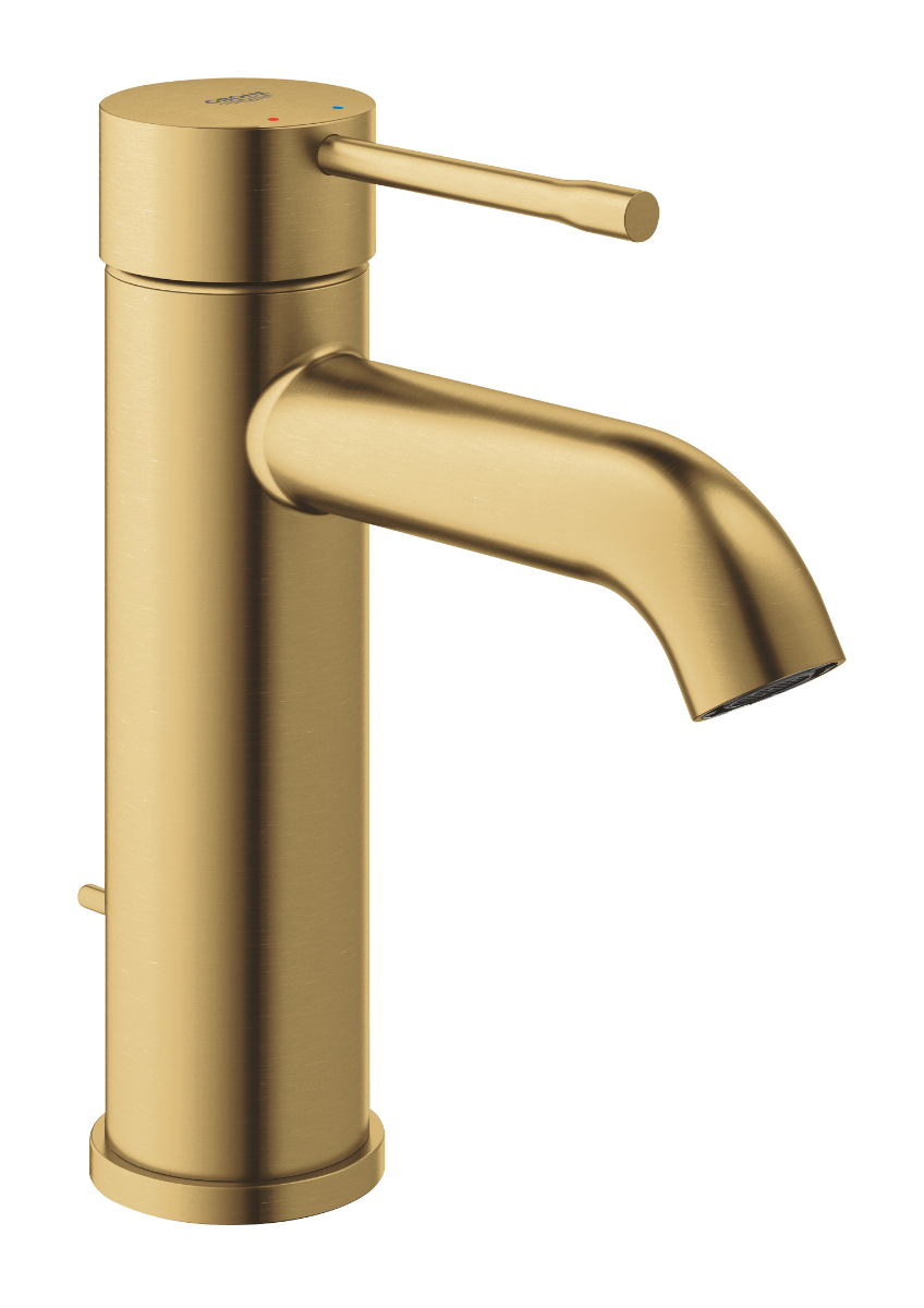 GROHE Essence New håndvaskarmatur S Brushed Cool Sunrise - Grohe - GROHE Essence New håndvaskarmatur S Brushed Cool Sunrise
