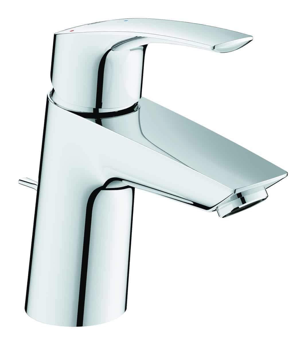 GROHE Eurosmart 2021 håndvask batteri, vinklet, KS, S