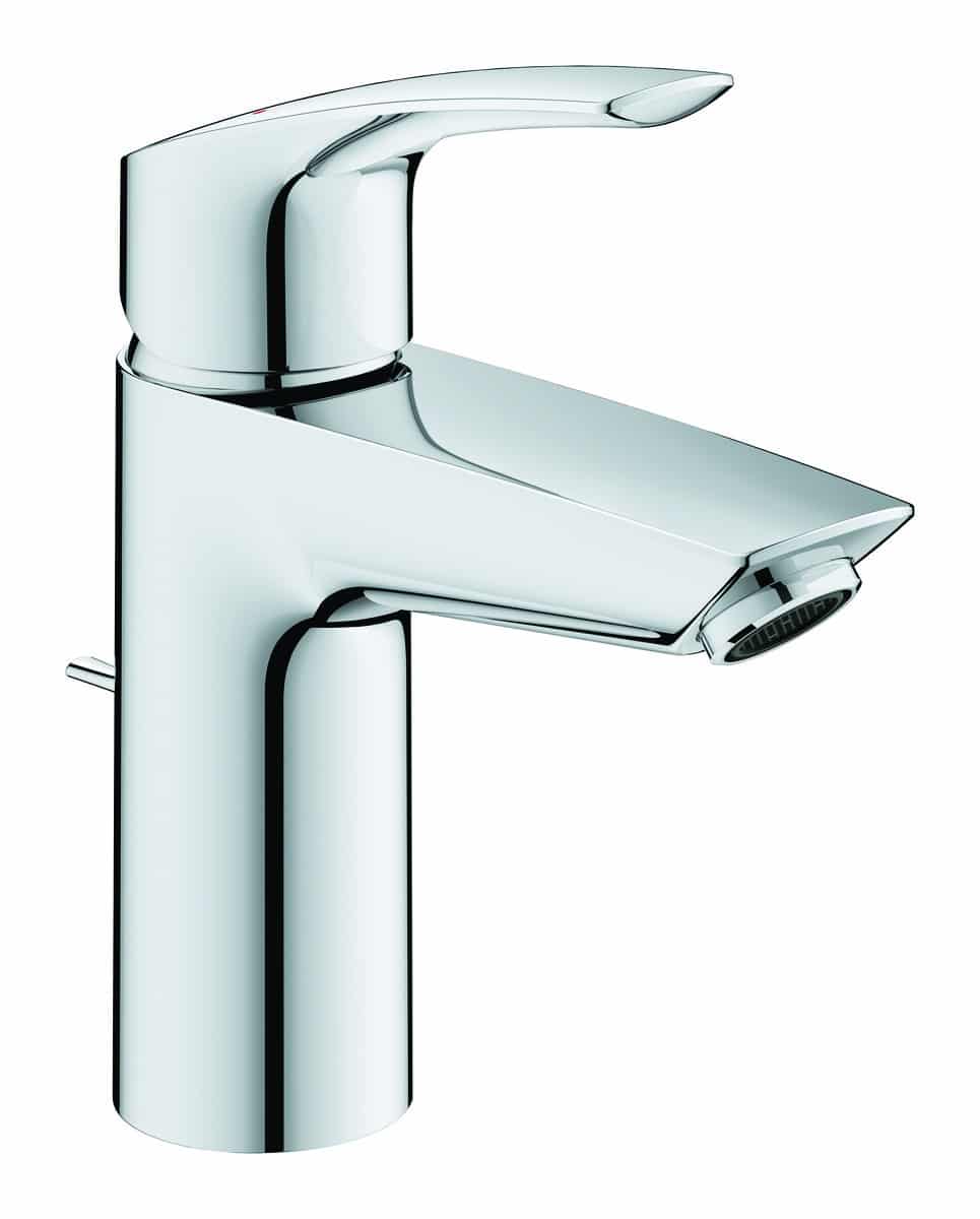 GROHE Eurosmart 2021 håndvask batteri, semi-plastic, S