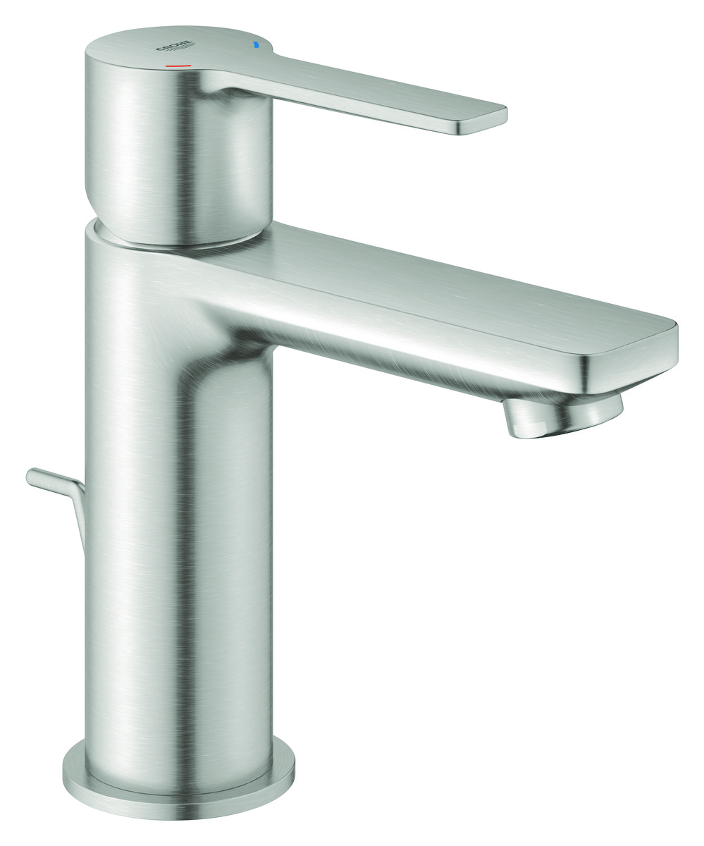 GROHE Lineare New håndvaskarmatur med bundventil XS-Size supersteel - Grohe - GROHE Lineare New håndvaskarmatur med bundventil XS-Size supersteel - Billede 2
